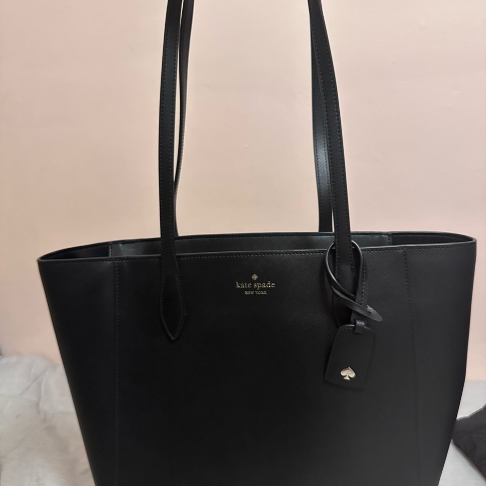 Kate Spade Classic Black Tote